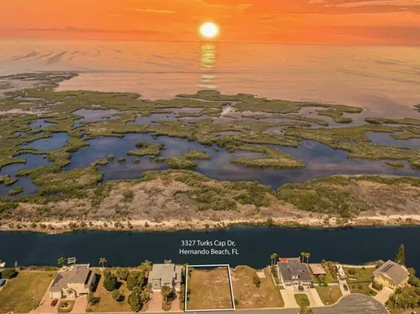 3327 TURKS CAP DRIVE LOT 13, HERNANDO BEACH, FL 34607