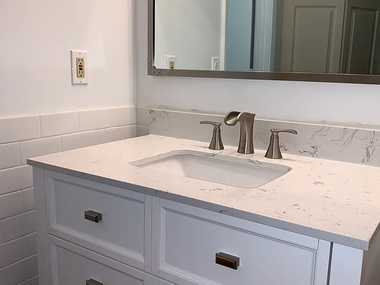 First Bathroom