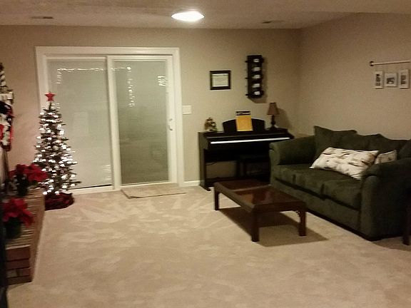Basement Living Room