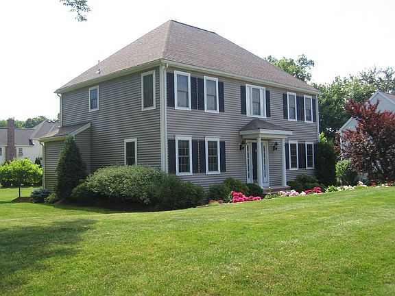 Front of house/ left side