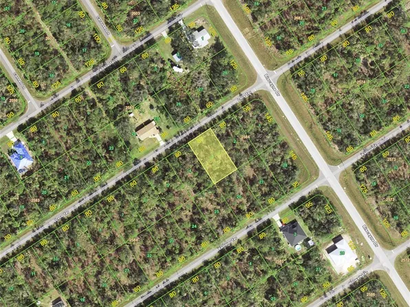 1388 LACE TERRACE LOT 3, PORT CHARLOTTE, FL 33953