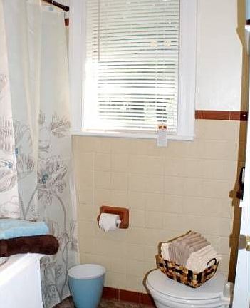 Bathroom view 1