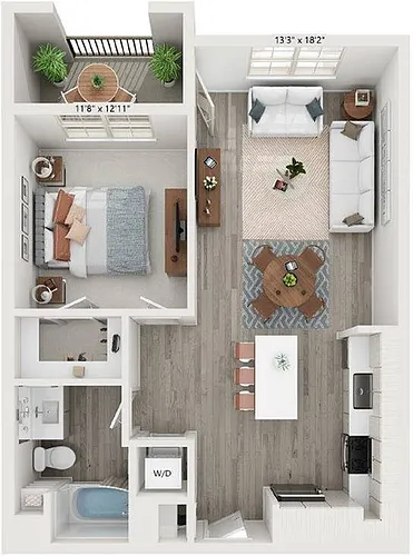 Floor plan A1