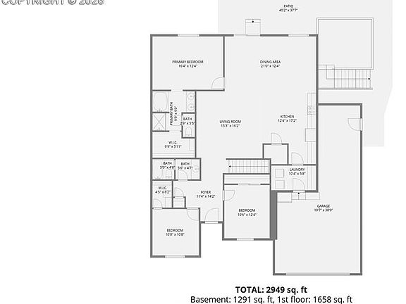 4th image of 555 N Verbena Dr