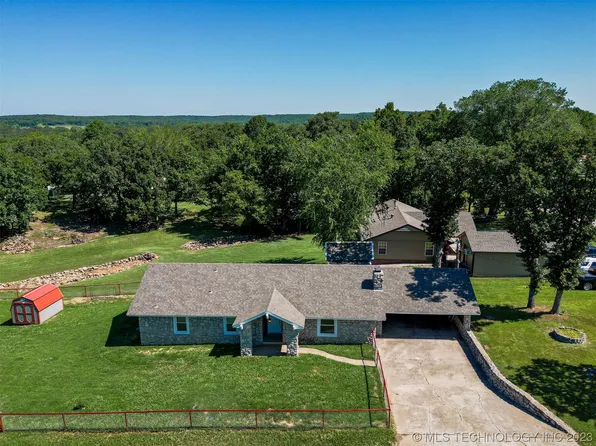 82 W Reese Ave, Prue, OK 74060