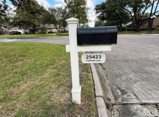 25423 Fairbrook Ln, Spring, TX 77373