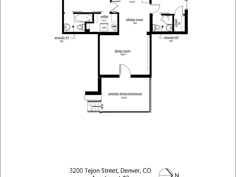 3214 N Tejon St #2 — Photo 11
