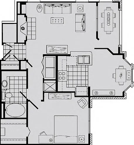 Rockledge Oaks Apartments — Photo 34