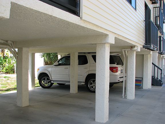 Parking area