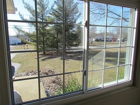 View from living room