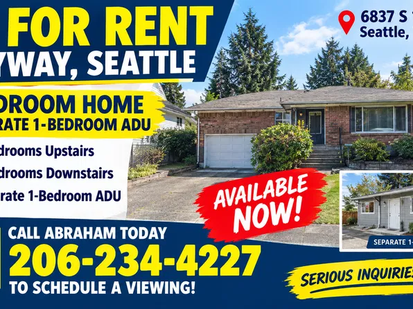 6837 S 116th Pl, Seattle, WA 98178