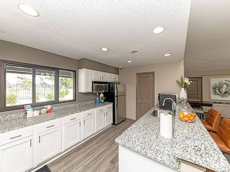 Community Clubhouse Kitchen Space