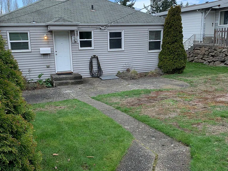 Back of house