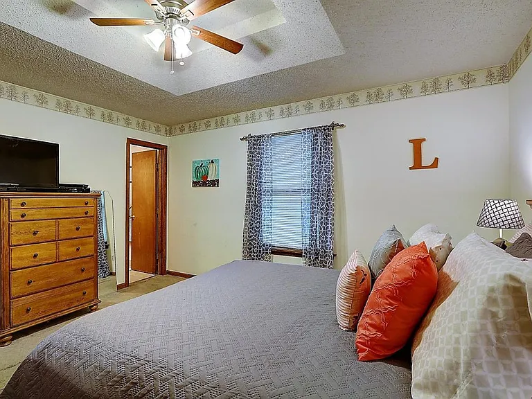 Master bedroom