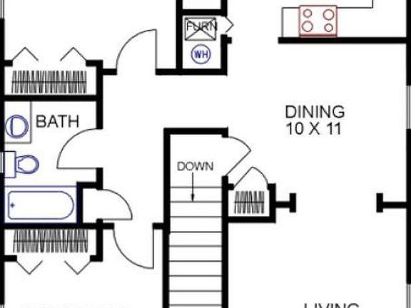 2nd image of 1853 S Covey Ln