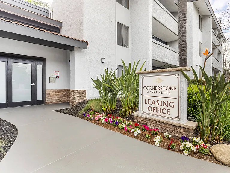 Welcome home to Cornerstone Apartments, where every step through the entrance is a step toward comfort and community.
