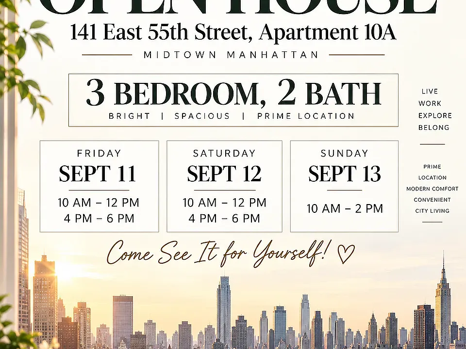 141 E 55th St #10A