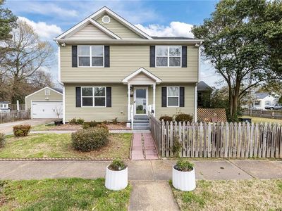 4720 Elmhurst Ave, Norfolk, VA, 23513