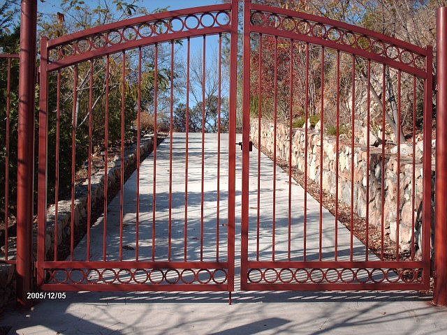 Gated Entrance