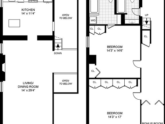 2nd image of 442 Pacific St #1