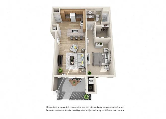 Floor plan Harbor Cove