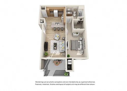 Floor plan Harbor Cove