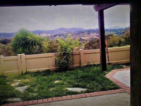 gorgeous views from back patio.
