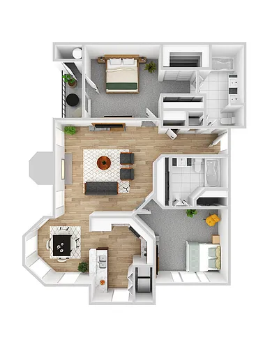 Floor plan B2