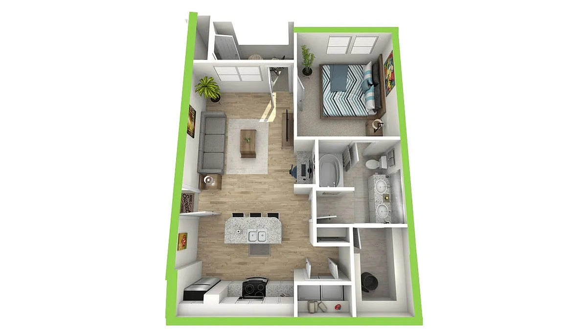 Floor plan A1.P8