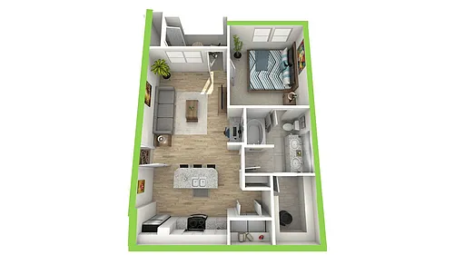 Floor plan A1.P8