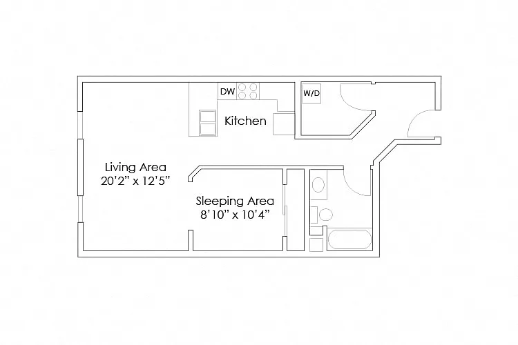 Floor plan S2R