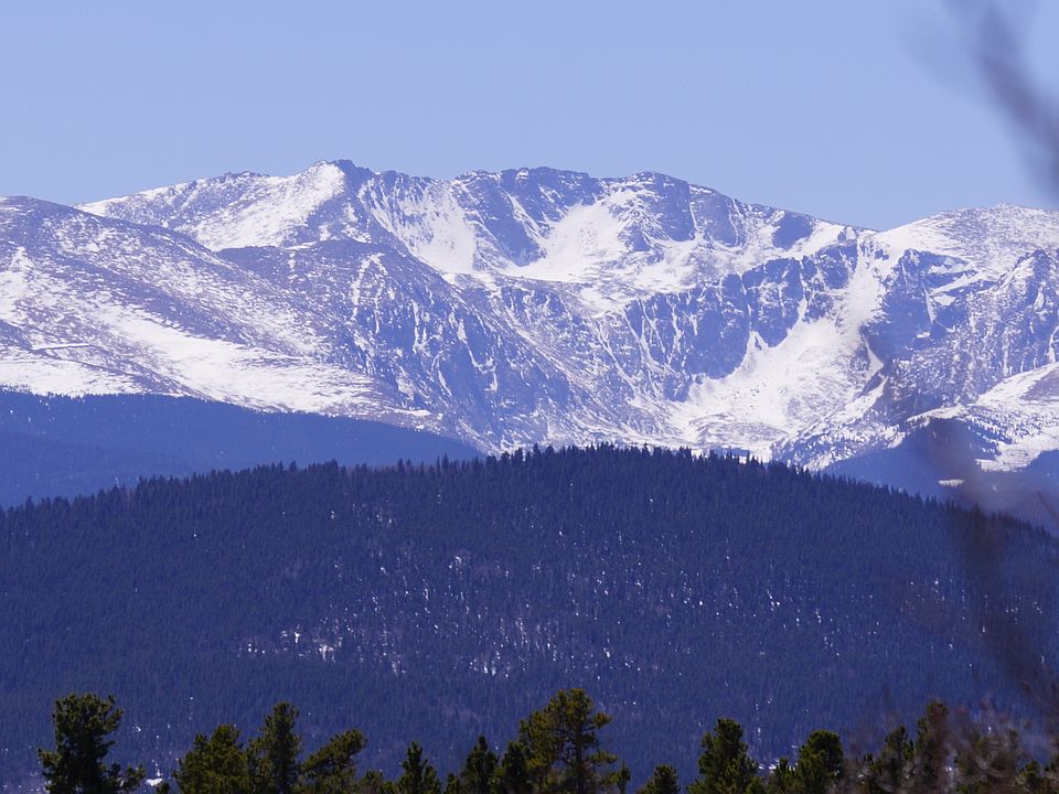 stock image - mt evans