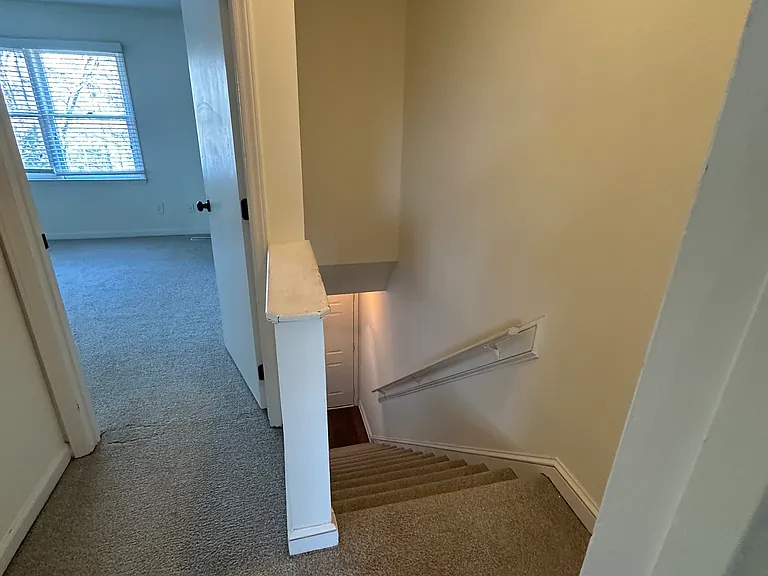 Second floor bedrooms