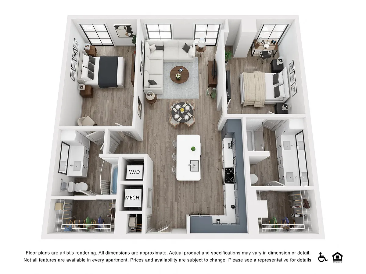 Floor plan B9