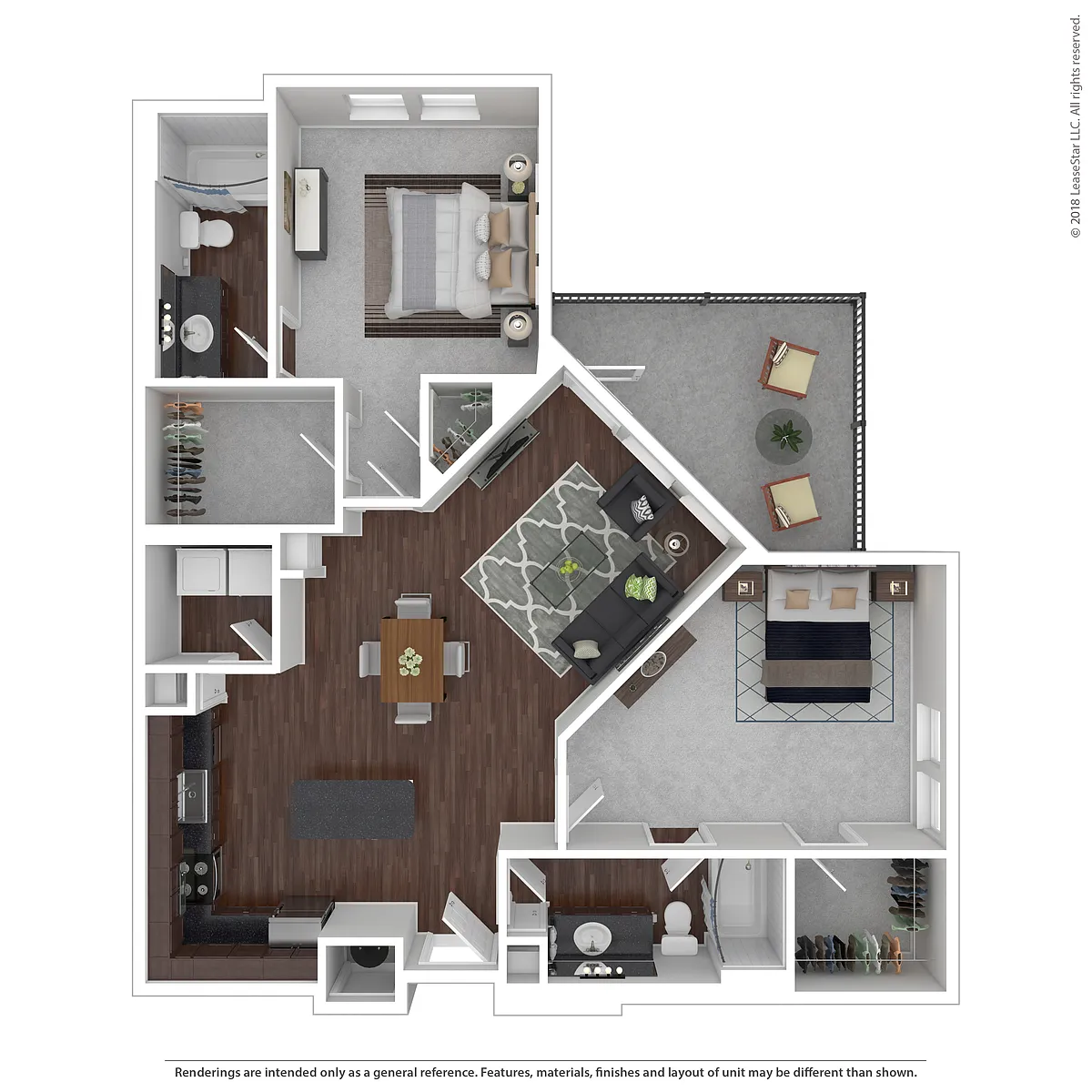 Floor plan Limpkin