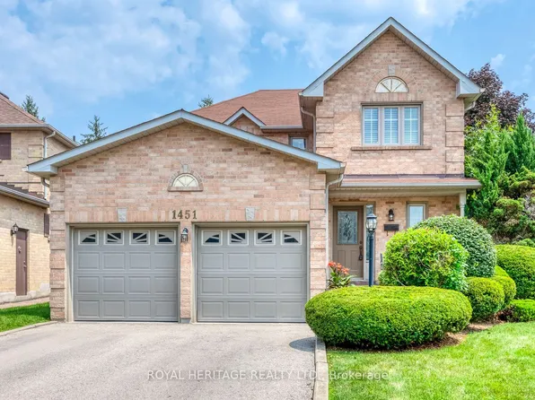 1451 Ravensmoor Cres, Mississauga, ON L5M 3L4