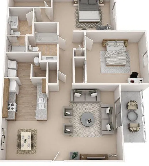 The Preserve at Beckett Ridge Apartments and Townhomes — Photo 25