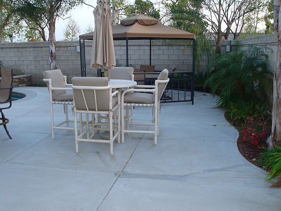 back patio