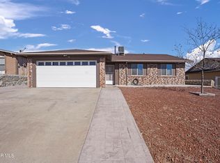 1512 Babe Hiskey Ln, El Paso, TX 79936