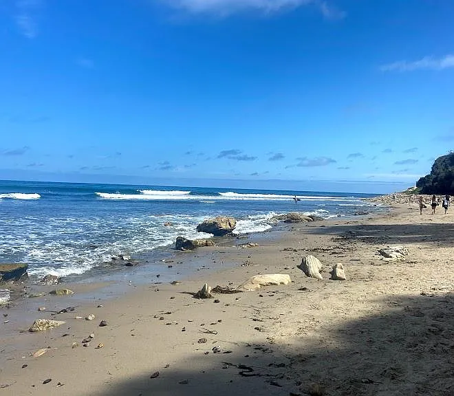 Little Dume beach