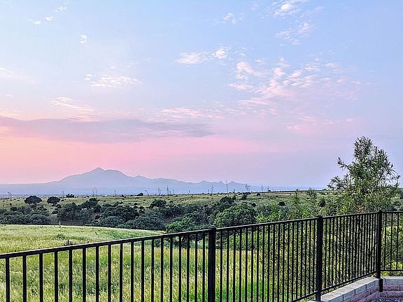 Patio views of your 3.6 acre