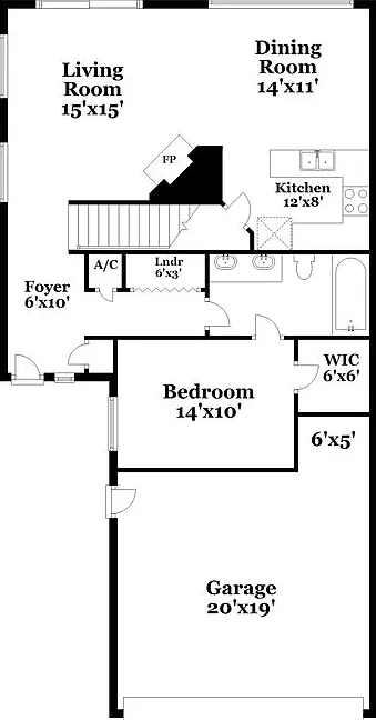 3 bed, 2.0 bath, 1660 sqft, $2,645 — Photo 2