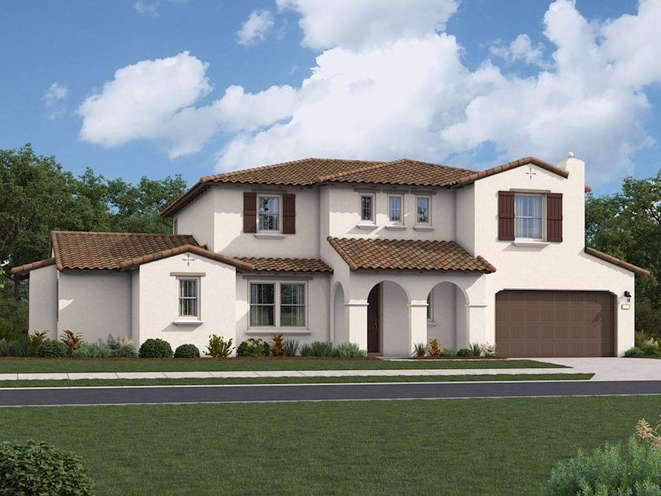 Spanish Colonial U Elevation