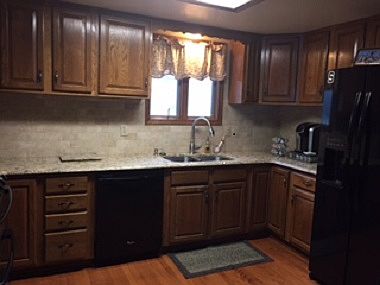 Updated kitchen!Cambria tops