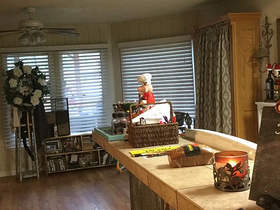 Bar in kitchen