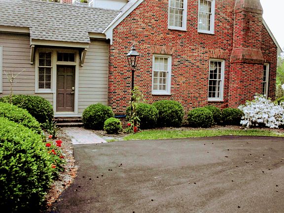 Side entrance to home