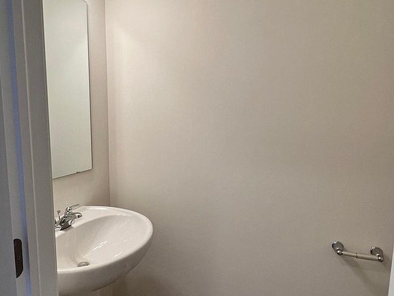 Half bath on First floor