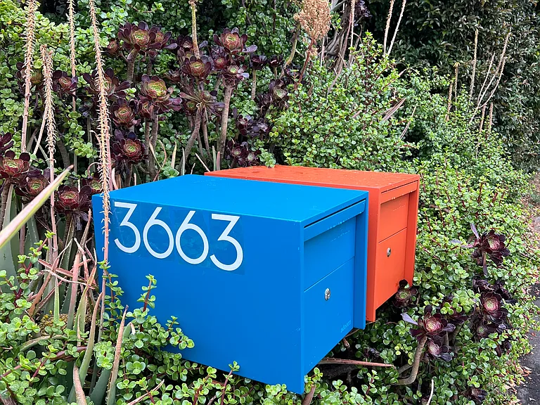 Mailboxes. Thank you for viewing our rental !