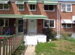4130 Townsend Ave, Baltimore, MD 21225