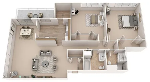 Floor plan B1 V2